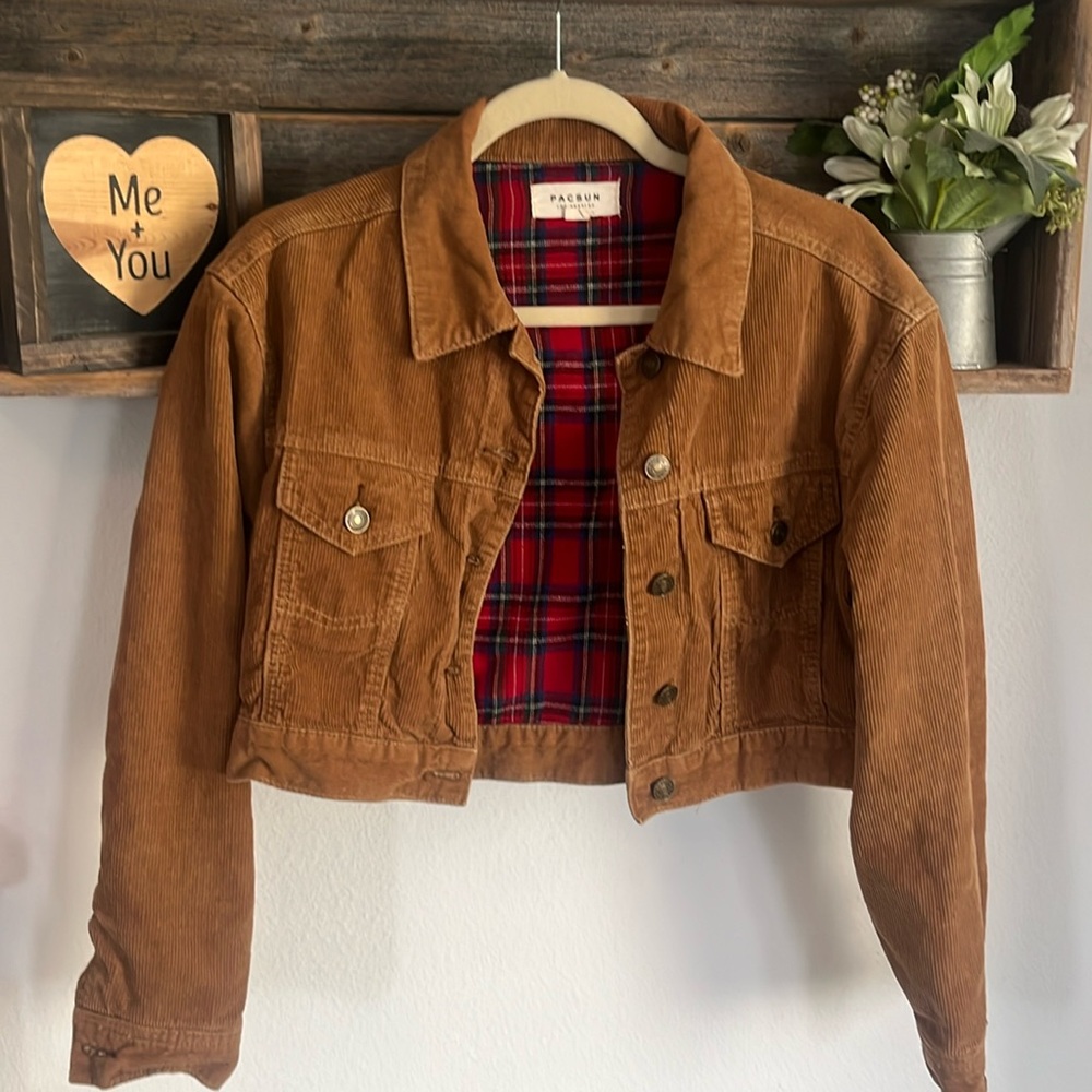 PACSUN corduroy jacket